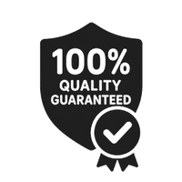 100% Quality Guaranteed