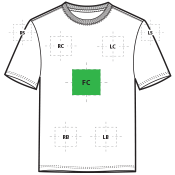 Custom Screen Printed T-Shirt