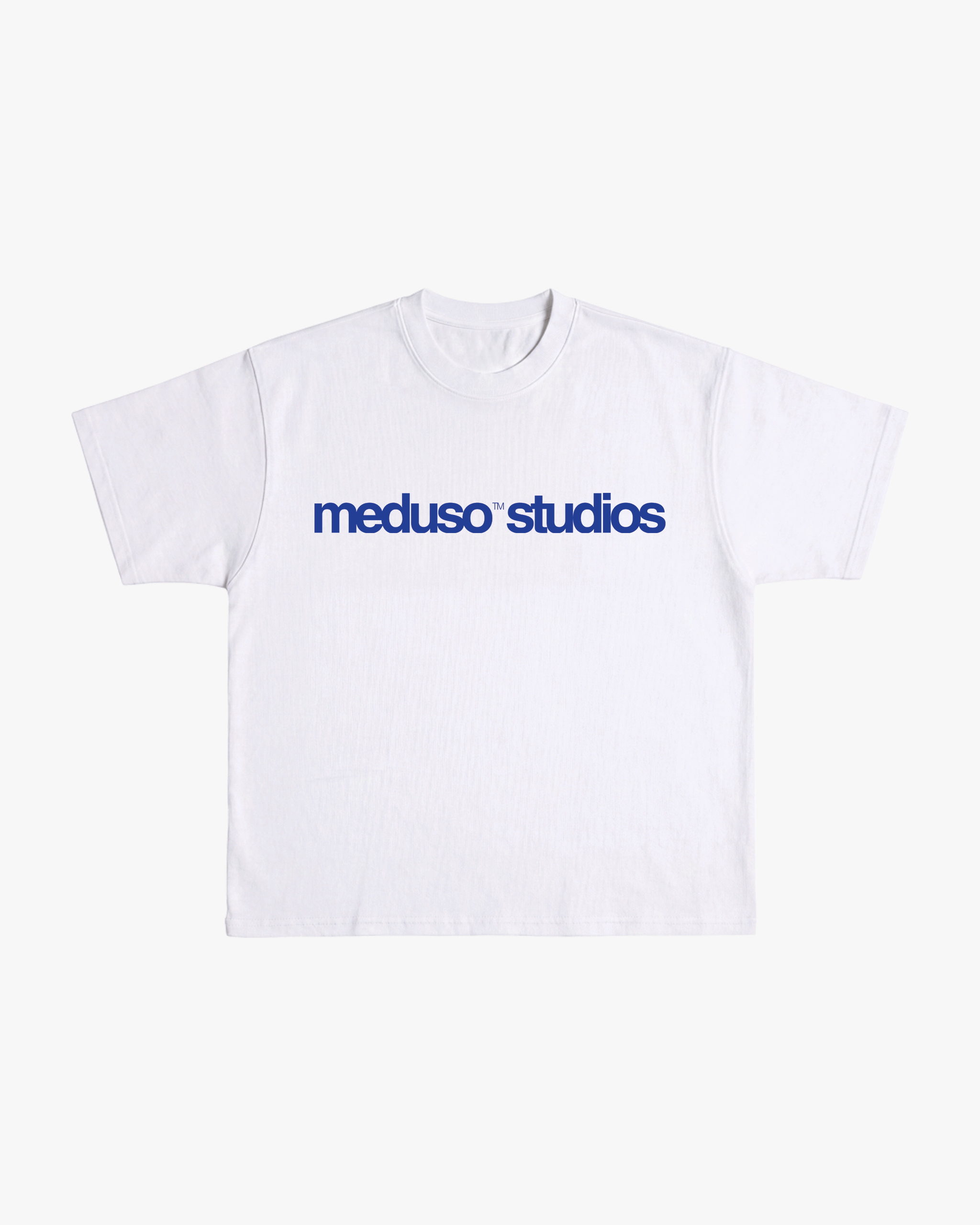 Blue Meduso Studio Tee