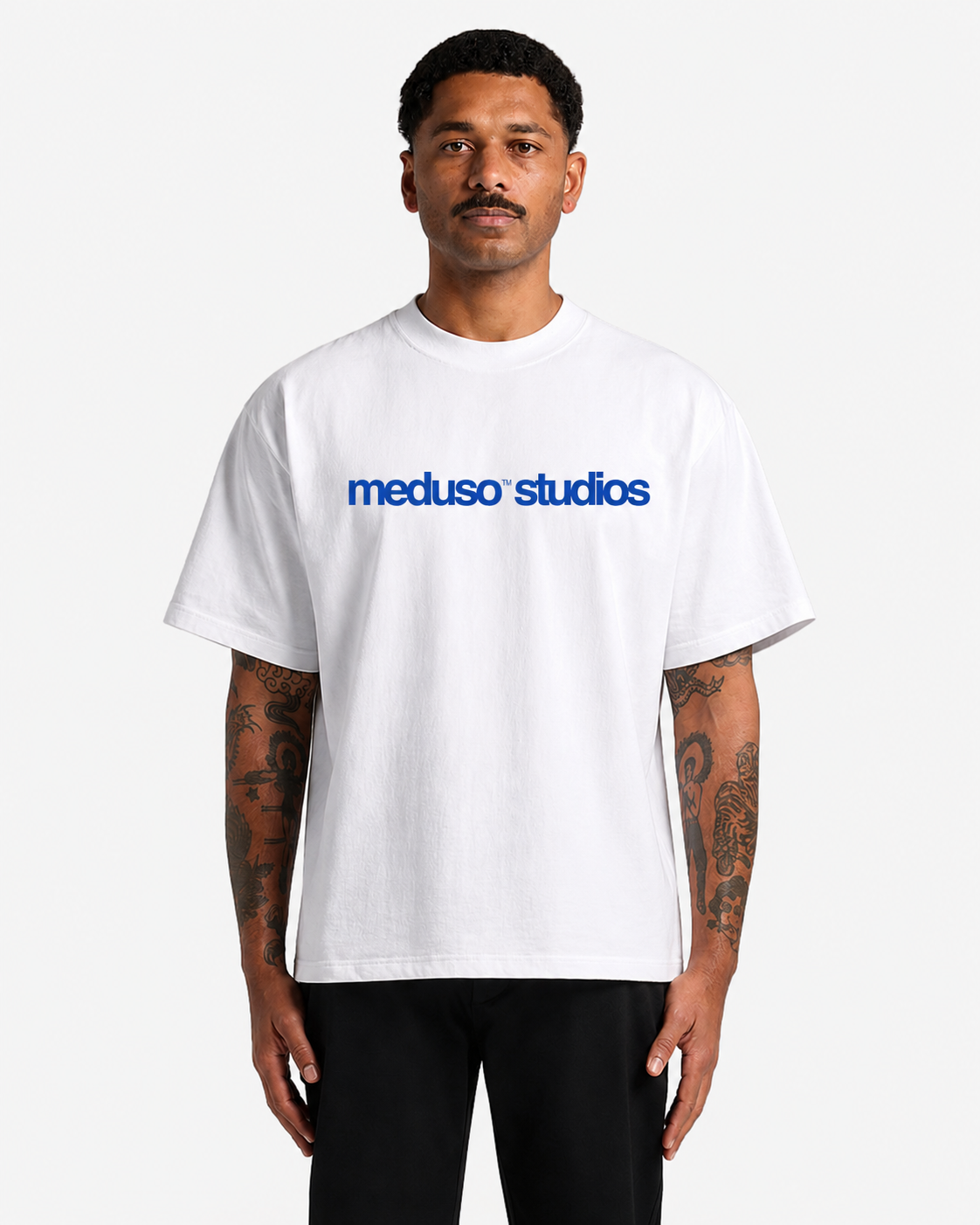 Blue Meduso Studio Tee