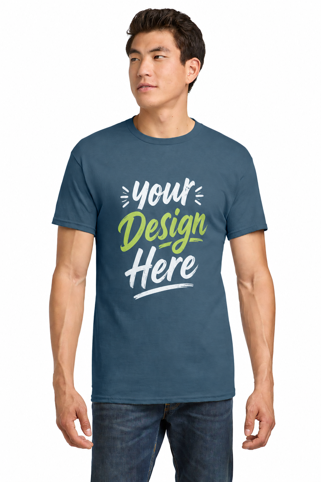 Custom Screen Printed T-Shirt