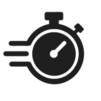 Fast turnaround time
