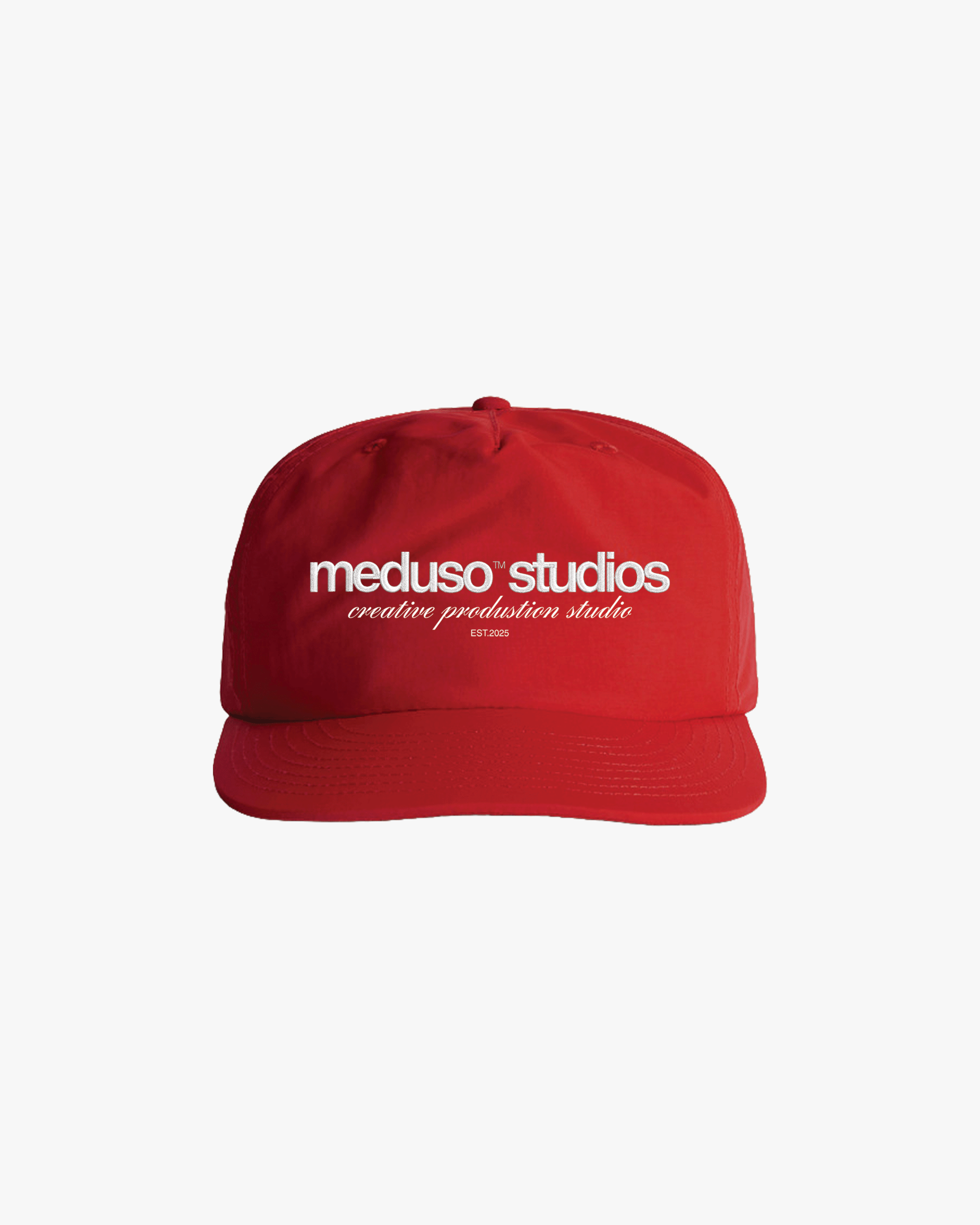 Red Surf Cap