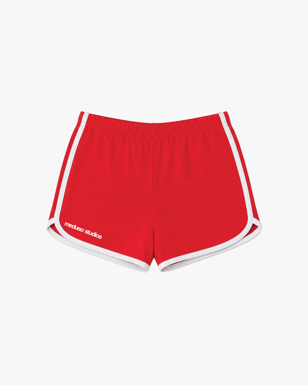 Red Meduso Studios Running Shorts