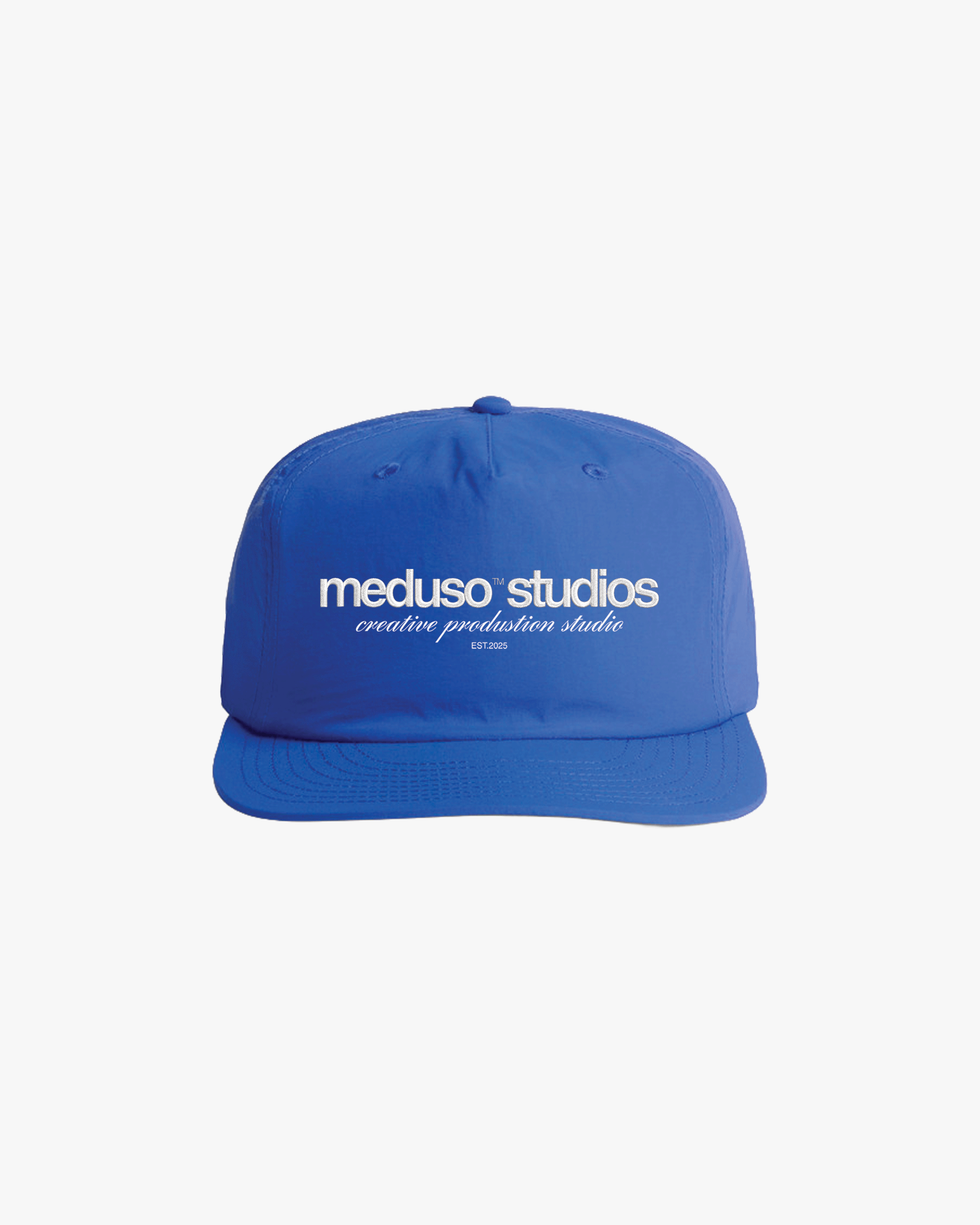 Blue Surf Cap