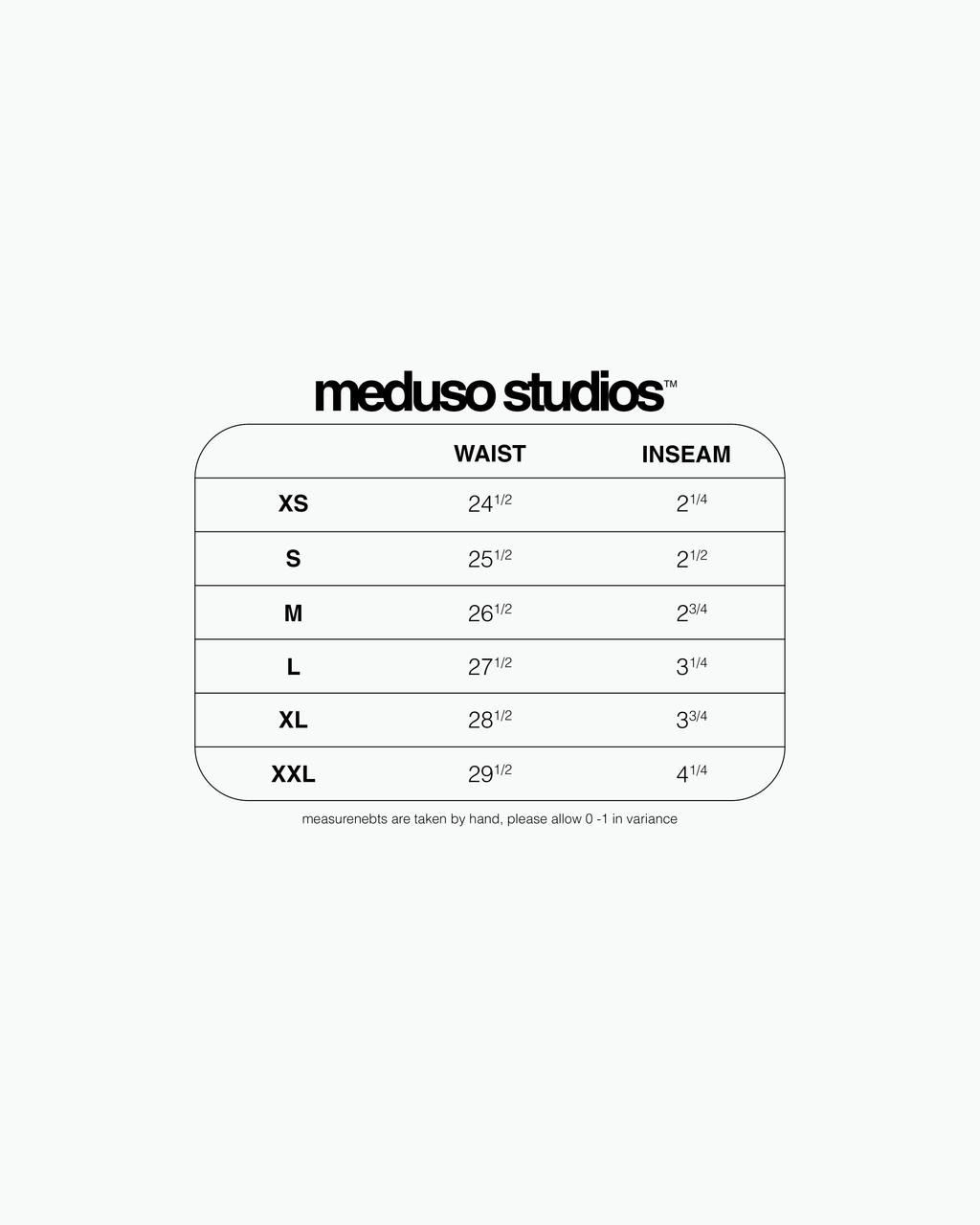 Blue Meduso Studios Running Shorts