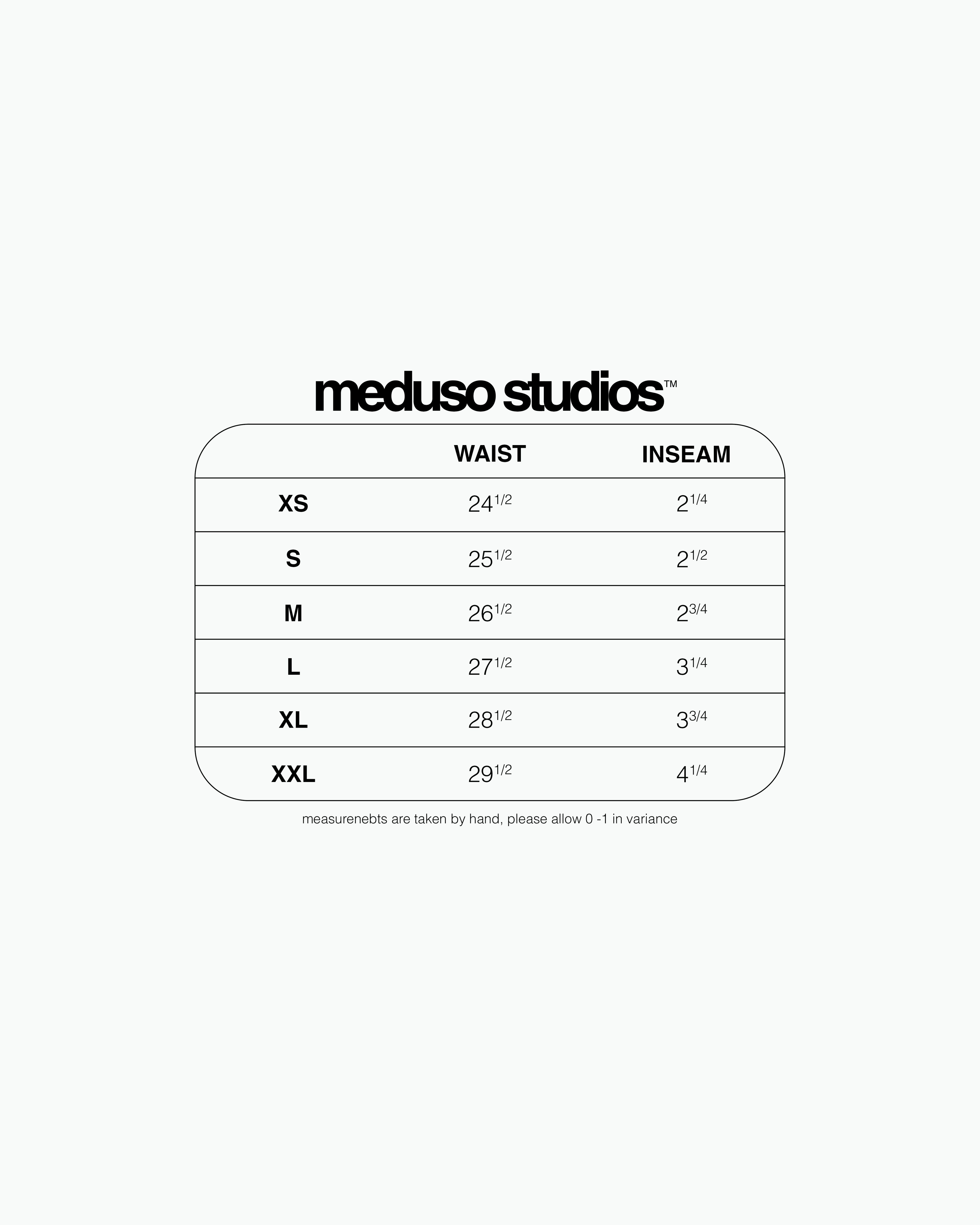 Red Meduso Studios Running Shorts